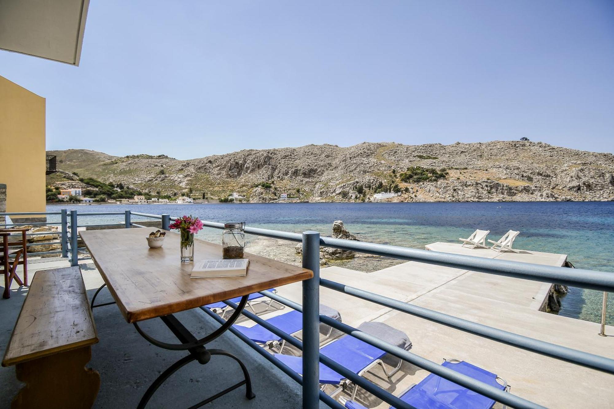 Apartamento Ponente Symi Exterior foto
